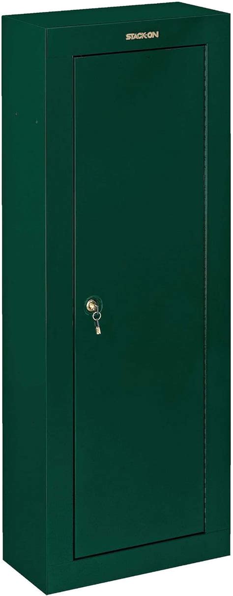 stack on gcg 908 steel 8 gun security cabinet green|stack on security cabinets.